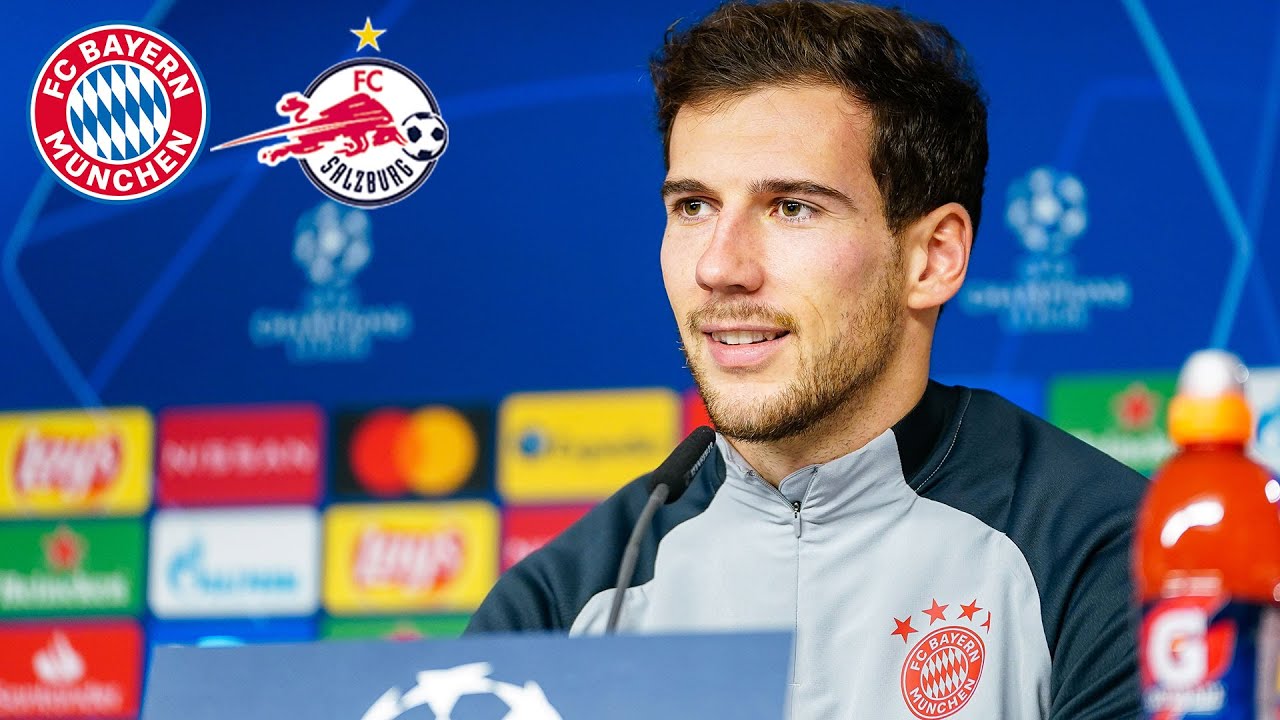 Leon Goretzka & Hansi Flick Press Conference [German]