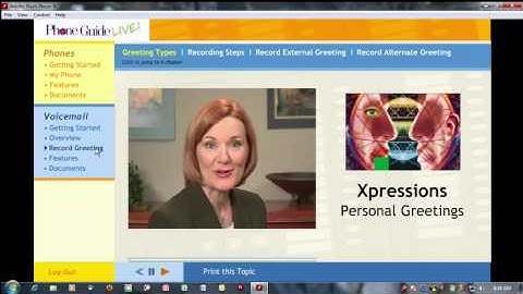 Phone System Training