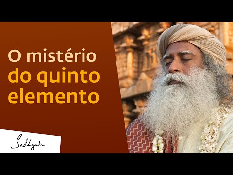 Vídeo: O Quinto Elemento E A Melhor Maneira De Descobrir Algo