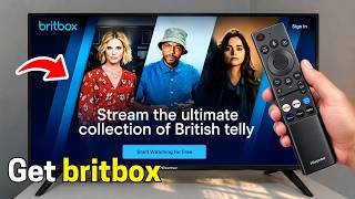 How To Get BritBox On Any Smart TV - Step By Step
