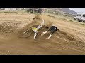 Sunday at the dirt bike track  axell hodges gopro hero12