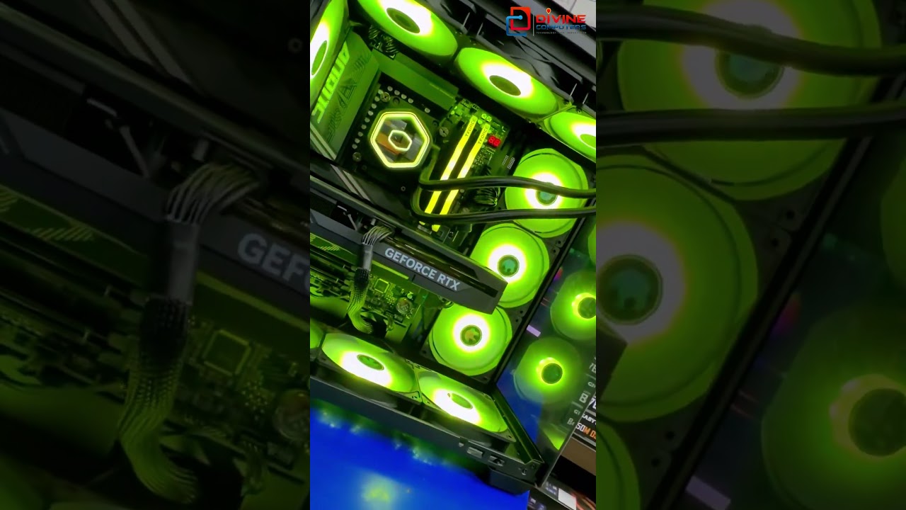 This Gaming PC is PURE CINEMA 🔥 | Ultimate Gaming Build 💻⚡