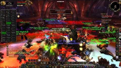 Orgrimmar raid failure with 100+ people!