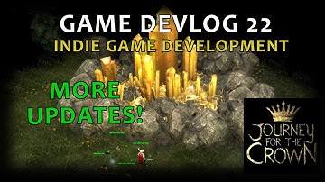 New Scene! - JFTC Indie Game Devlog 22 - More Updates!