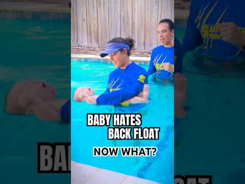 What to do When a Baby Struggles on Back Float Position