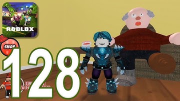 Roblox Mobile - Gameplay Walkthrough Part 128 - Escape Grandpa