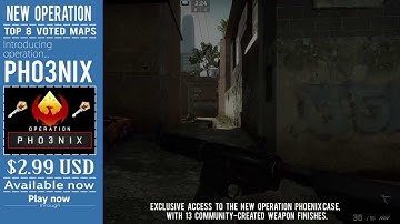 CS:GO Update - 2014/02/20 - [Operation Phoenix, Phoenix Weapon Case, Weapon Changes]