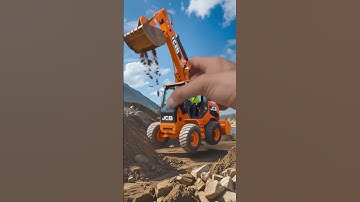 JCB #jcb 🚧 Squeeze #aiedits #automobile #automotiveedit #aivfx #ai #aivideo #ai