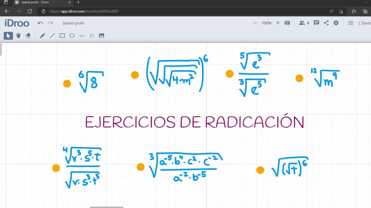 Radicación - Ejercicios Parte 2 - YouTube