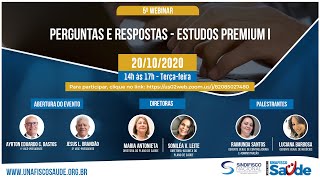 5° Webinar Unafisco Saúde Premium "I" - 20/10/2020 screenshot 3