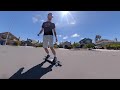 Playshion | Drop through Longboard Skateboard Cruiser