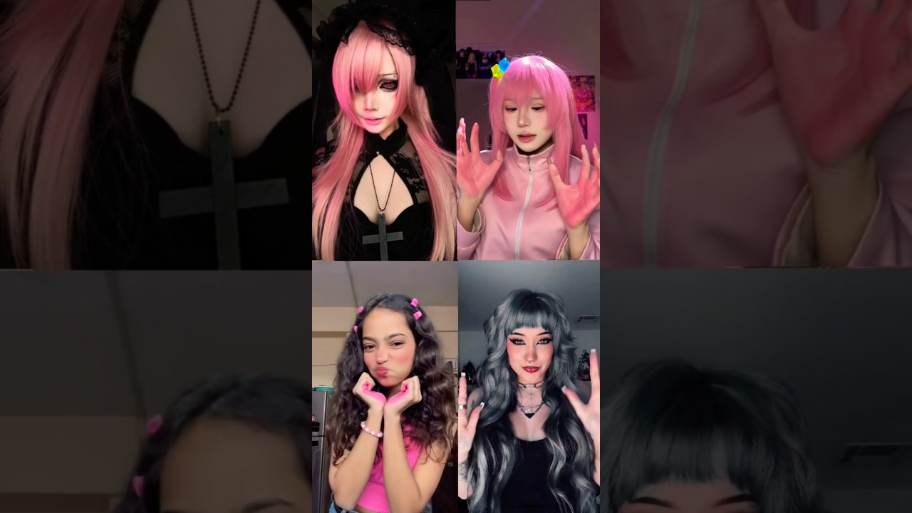 Aka ❤️ ~ Shiro 🤍 = pinku 🩷 