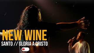 NEW WINE // Santo 🔥🔥 Gloria a CRISTO by NEW WINE En Español 1,312 views 2 weeks ago 9 minutes, 33 seconds