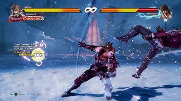 Tekken 7 Lars Combo Video "Kick Starter"