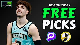(HUGE VALUES🔥) BEST NBA TUESDAY PRIZEPICKS TODAY | PLAYER PROPS & PREDICTIONS March 24th #nba screenshot 2