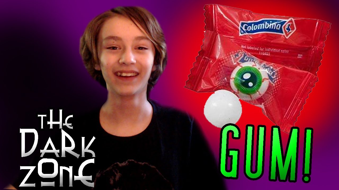 DaRk zOnE 2020: Bubble Gum Eyeballs FOOD REVIEW | Reaper Reviews
