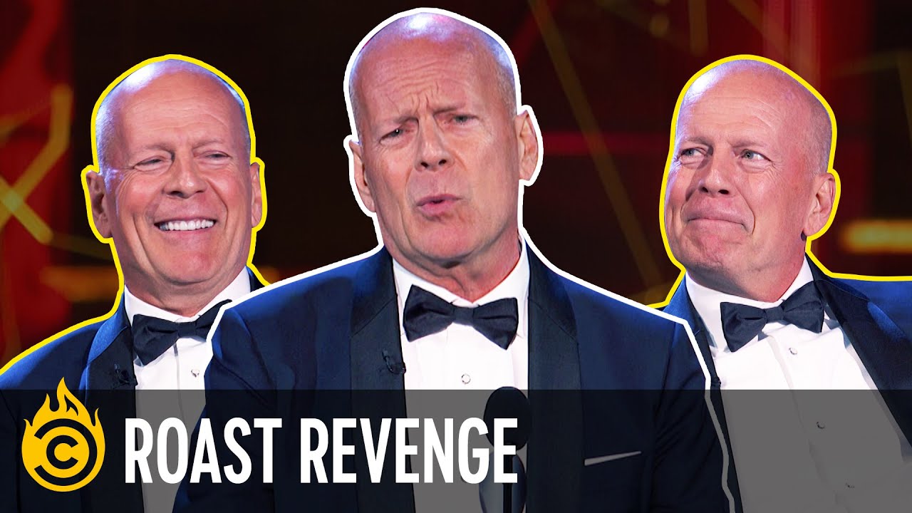 Bruce Willis' Best Roast Comebacks GentNews