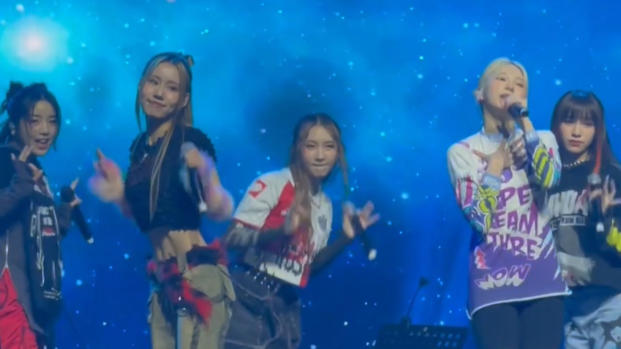 231110 YOUNG POSSE - 'Oh Little Girl' Live @ K WAVE in Auckland, NZ [Front Row Fancam]