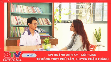 STV - Tiếp bước em Huỳnh Anh Kỳ đến trường