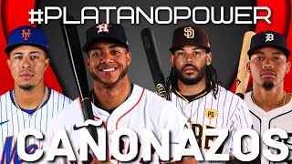 Jeremy Peña, Luis Campusano, Mark Vientos y Wenceel Pérez los Dominicanos que pegaron jonrones #MLB