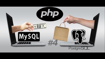 4. Conexión a base de datos php con mysql y postgres, usando clases | Tienda en línea