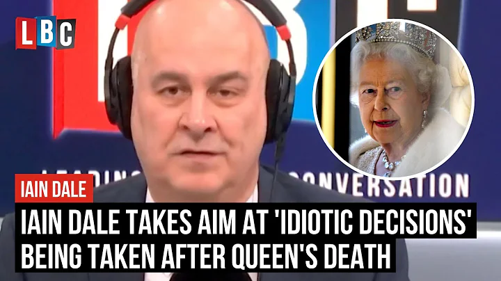 Iain Dale takes aim at 'idiotic decisions' being t...