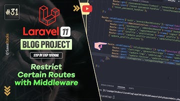 Restrict Routes by User Role with Laravel 11 Middleware – Step 32