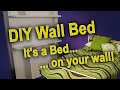 DIY Wall Bed (Based on Lori Wall Bed)