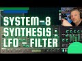 #LFO and filters of the @Roland #System-8 - Part 2 synthesis tutorial
