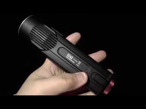 Nitecore EC4S 2150 Lumens Flashlight Ourdoor Field Test Review