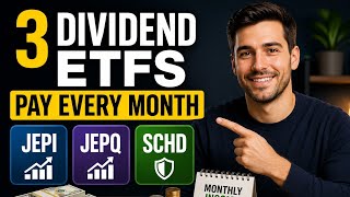 3 Dividend ETFs That Pay Me Every Month (Real Income)