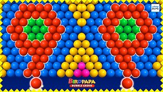 Birdpapa Bubble Crush Gameplay Level 61 - 65 🦜 ( Birdpapa Game ) @GamePointPK screenshot 4