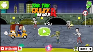 Tuk Tuk Crazy Driver [ Android Gameplay ] @offlineplayhouse  screenshot 3