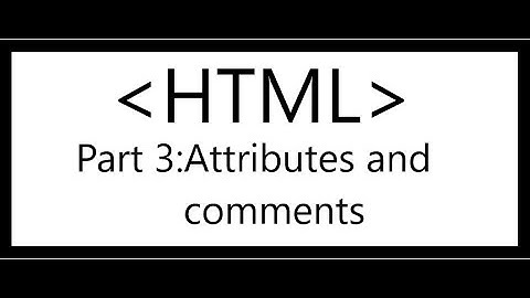 HTML Tutorials Part 3 || Attributes || Basic Attributes in html || Easy coding for kids and beginner