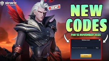 *New* Infinite Magicraid Gift Redeem Code 15 November 2025 || Code Infinite Magicraid