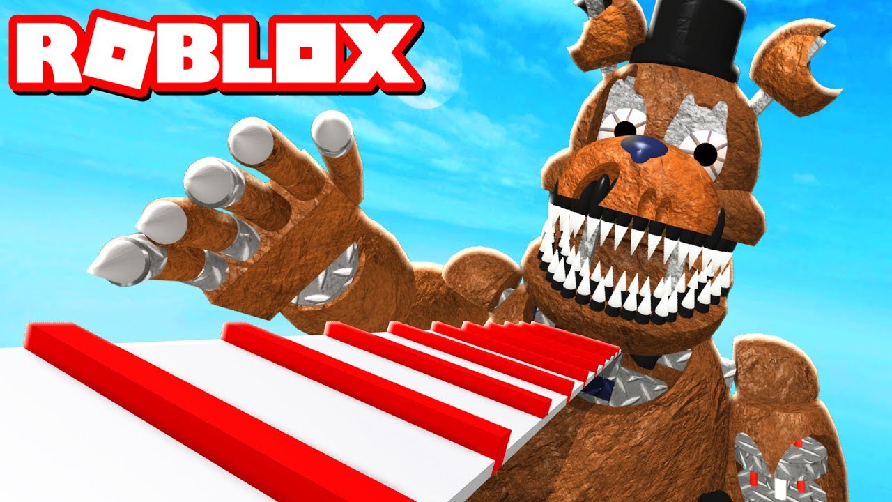 Escape Freddy Obby In Roblox - denis daily roblox youtube obby