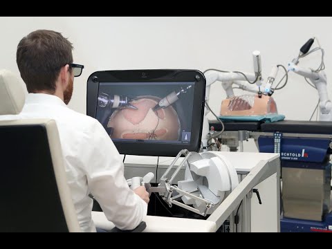 Medical Robotics - video from Force Dimension