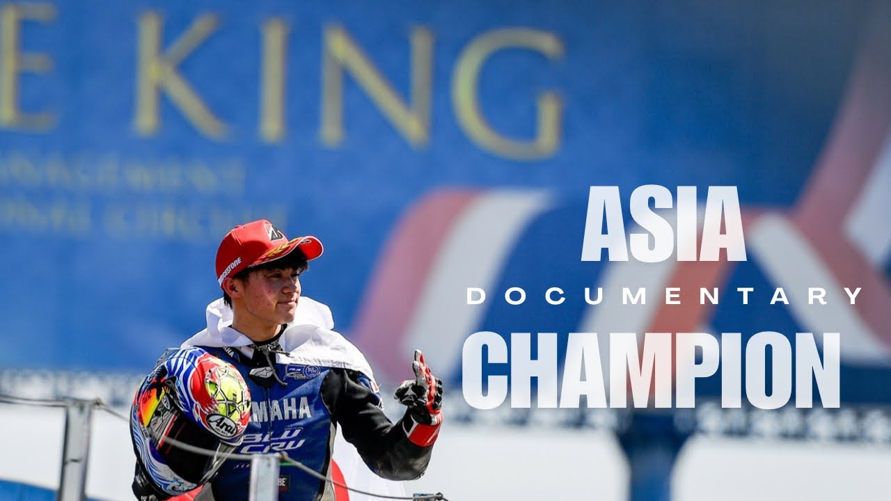 【Asia Champion】タイトル獲得！Yamaha R3 bLU cRU Asia Pacific Championship