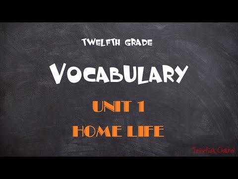Học tốt tiếng anh 12 | Học tốt tiếng Anh lớp 12 – Unit 1 Home life