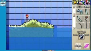 Video thumbnail of "Super Mario 63 Level Editor Demo - Quick Flashgame Demonstration"