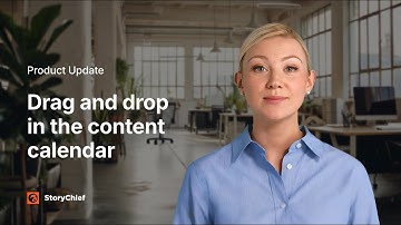 Product Update - Drag & Drop in calendar