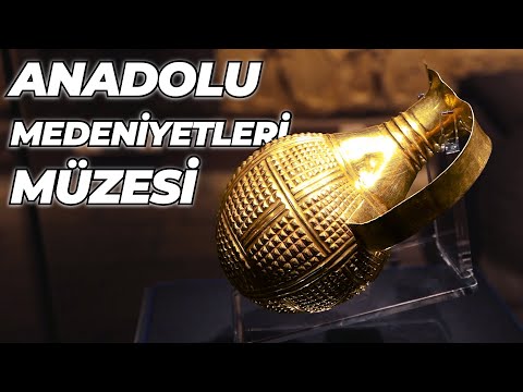 Vídeo: Descrição e fotos do Museu das Civilizações da Anatólia (Anadolu Medeniyetleri Muzesi) - Turquia: Ancara