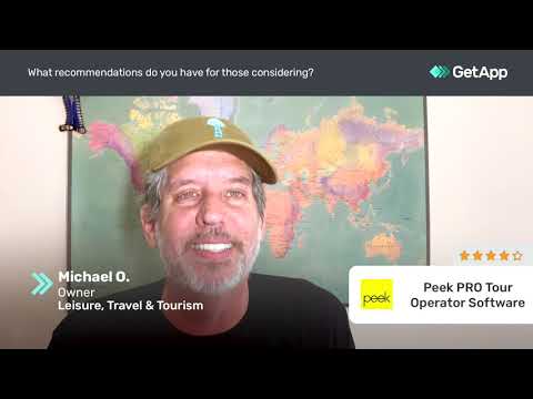 Peek PRO User Review