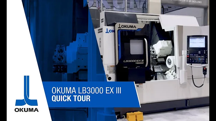Okuma LB3000 EX III | The Benchmark Turning Center