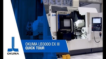 Okuma LB3000 EX III | Het toonaangevende draaicentrum