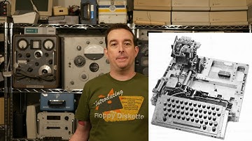 Modem Monday #3: Fifty-year-old Modem!  Bell 101C and Teletype Model 35 ASR