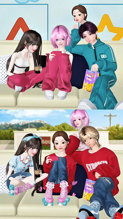 1 or 2? SquidGame🦑🤣 #ZEPETO #zepetoedit #trending #tiktokviral #tiktok #shorts #animation #squidgame