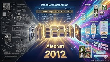 딥러닝의 커튼을 열다: AlexNet - ImageNet 우승으로 시작된 AI 혁명