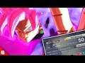 I Became Rank #100 in the WORLD with Rosé Goku Black & Legendary Finish SSB Vegeta!