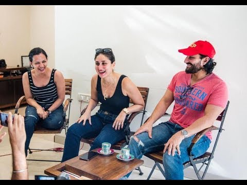 Kareena and Saif LIVE with Rujuta